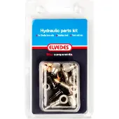Elvedes Banjo + Banjo Hydraulic Parts Kit Argenté