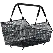 Basil Cento MIK Panier arrière pour vélo Noir