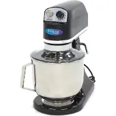 Maxima Planet mixer 7 L - Jusqu'à 2 Kg de pâte - Noir - Préparation culinaire - Planet mixer