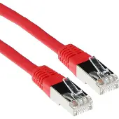 Intronics ACT cordon de raccordement - 2 m - rouge