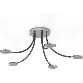 Steinhauer Plafonnier LED flexible Turound
