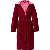 Vossen Peignoir Vossen Palermo Burgundy-XL