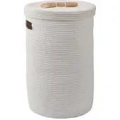 Aquanova Panier à Linge Aquanova Otis Ivory