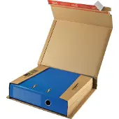 Dinkhauser Kartonagen Cartons d’expédition CP050 pour classeurs à levier, 365 x 300 x 85 mm, brun, 20 p.