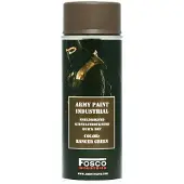 101 Inc BOMBE DE PEINTURE MILITAIRE SPRAY FOSCO 400 ML RANGER GREEN VERT GRIS