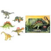 Toi-Toys Toi Toys - WORLD OF DINOSAURS - Dino moyen dans une boîte en carton 6 variantes