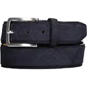 Profuomo Ceinture navy, Unicolore