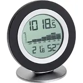 TFA - Baromètre-thermomètre-hygromètre digital COSY BARO 35.1154.01 - noir