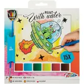 Creative Craft Group Peinture à l'eau - Espace