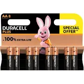 Duracell Piles 8 x AA