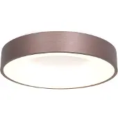 Steinhauer Plafonnier LED en bronze Ringlede Ø 30 cm