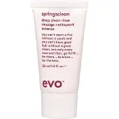 Evo Shampoing Springsclean - Nettoyage en profondeur et hydratation douce - Pour des cheveux naturellement brillants, doux, boucl s et ondul s -