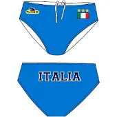 Turbo Italy Swimming Brief Bleu L Homme
