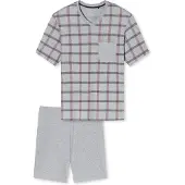 Schiesser Pyjama Schiesser Homme 181161 Grey Melange-Taille 50