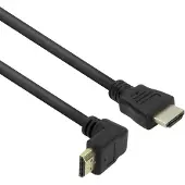 ACT AK3678 2m HDMI Type A (Standard) HDMI Type A (Standard) Noir Câble HDMI (2 m), Câble vidéo, Noir