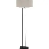 Steinhauer Lampadaire 160cm Stang Noir avec capuche grise