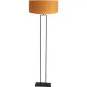 Steinhauer Lampadaire 160cm Stang Noir avec capuche doré