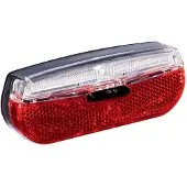 Trelock Ls 812 Trio Flat Rb Rear Light Rouge