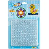 Hama Strijkkralenbordjes Maxi - Cercle et carré