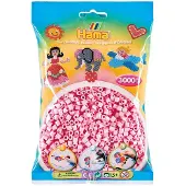 Hama Strijkkralen - Pastel Roze (95), 3000pcs.