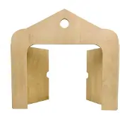 Egmont toys Théâtre de table en bois 48x28x45 cm