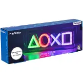 Paladone Playstation Led Neon Style Symbols Lamp 15x30 Cm Clair