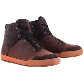 Alpinestars Chaussures Chrome Crafted Drystar Brown Gum