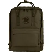 Fjällräven Re-Kånken Dark Olive 16 L