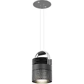 Sammode AIRMOD Lampe suspendue encastrée Perforated Aluminium | Black