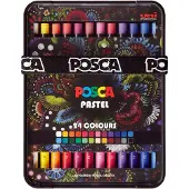 Posca Pastels 24 Pcs (402022) Marker Pen Multicolore Enfants