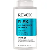Revox B77, Plex Step 4P, Multi-Peptide, Hair Shampoo, For Conditioning, 260 ml