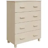 vidaXL Sideboard HAMAR brun miel 79x40x103,5 cm Pin massif