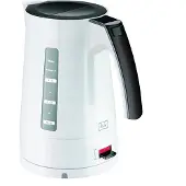 Melitta Enjoy Aqua - Bouilloire - Blanc/Noir