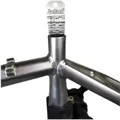 Icetoolz Jauge de tube de tige de selle Xpert - - Aluminium - Argent - 25-31,8 mm