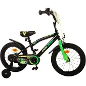 Volare Vélo enfant Super GT - Garçons - 16 pouces - Vert