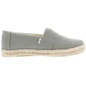 Toms Espadrilles ALPARGATA ROPE femmes - Gris - 38 1/2
