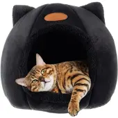 Purlov Plüsch-Katzenbett - 21947 (Chat)