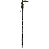 Fizan - Canne de randonnée - Classic en Aluminium - Noir