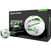 TaylorMade Speed Soft Ink Green Balles de golf