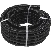 Ubbink tuyau spiralé 19 mm 10 m noir