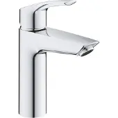 GROHE Eurosmart mitigeur monocommandé pour lavabo, M-Size, saillie 121mm, vidage Push-Open, 23923003