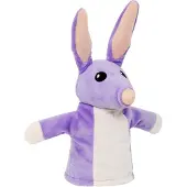 Moose Bluey Plush Bob Bilby Hand Puppet