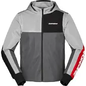 Spidi Hoodie Net Jacket Red Taille L