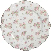Clayre & Eef SWRFP Grande assiette Ø 27x2 cm