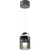Sammode AIRMOD Mono Lampe suspendue Black | Glass