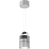 Sammode AIRMOD Mono Lampe suspendue Silver | Perforated Aluminium