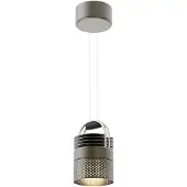 Sammode AIRMOD Mono Lampe suspendue Bronze | Perforated Aluminium