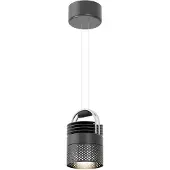Sammode AIRMOD Mono Lampe suspendue Black | Perforated Aluminium