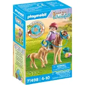 Playmobil 71498 Kind mit Pony und Fohlen 71498