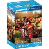 Playmobil Chevaliers De Novelmore : Chariot De Course Kahbooms